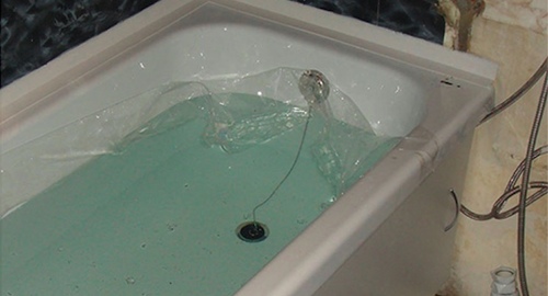 Установкой акрилового вкладыша | Туймазы